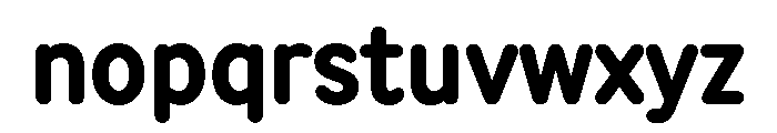 WTPantographStandard SemiBold Font LOWERCASE