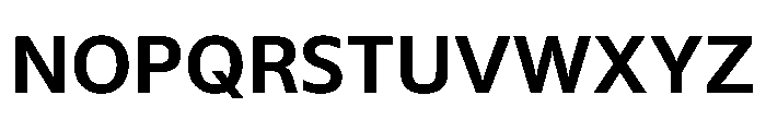WTSaltburn Bold Instance Font UPPERCASE