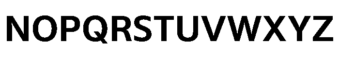 WTSaltburn Bold Font UPPERCASE