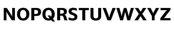 WTSaltburn ExtraBold Instance Font UPPERCASE