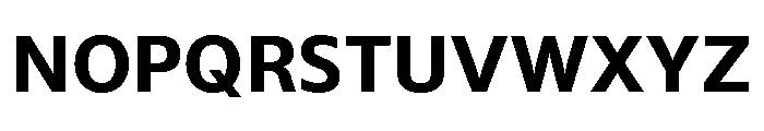 WTSaltburn ExtraBold Font UPPERCASE
