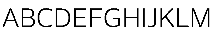 WTSaltburn ExtraLight Instance Font UPPERCASE