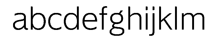 WTSaltburn ExtraLight Instance FONT