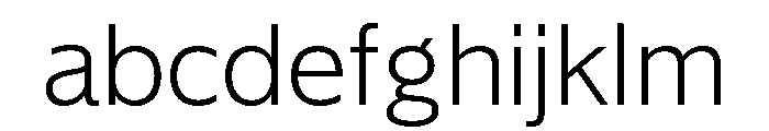 WTSaltburn ExtraLight FONT