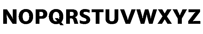 WTSaltburn Heavy Font UPPERCASE