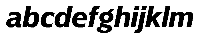 WTSaltburn HeavyItalic Instance FONT