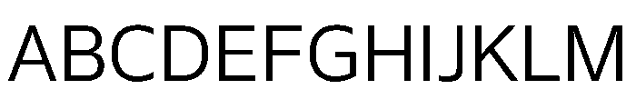 WTSaltburn Light Instance Font UPPERCASE