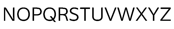 WTSaltburn Light Instance Font UPPERCASE