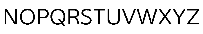 WTSaltburn Light Font UPPERCASE