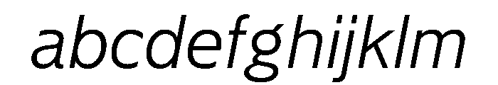 WTSaltburn LightItalic Instance FONT