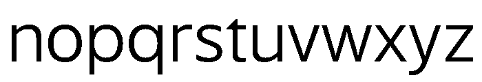 WTSaltburn Light Font LOWERCASE