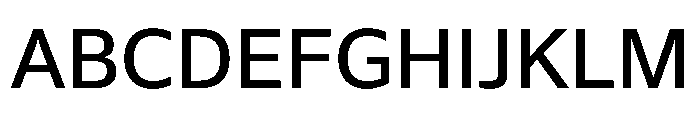 WTSaltburn Medium Instance Font UPPERCASE