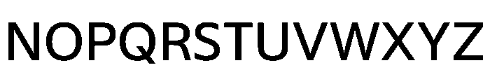 WTSaltburn Medium Instance Font UPPERCASE