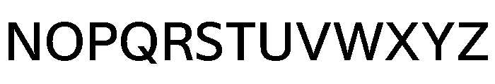 WTSaltburn Medium Font UPPERCASE