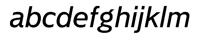 WTSaltburn MediumItalic FONT