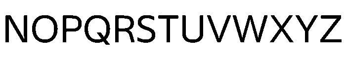 WTSaltburn Regular Instance Font UPPERCASE