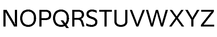 WTSaltburn Regular Font UPPERCASE