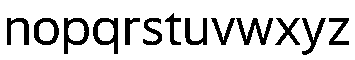 WTSaltburn Regular Font LOWERCASE