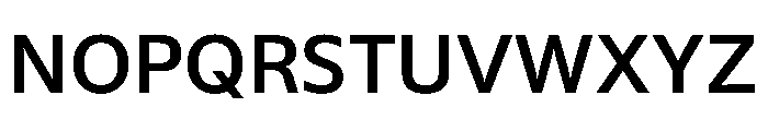 WTSaltburn SemiBold Instance Font UPPERCASE
