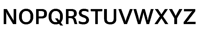 WTSaltburn SemiBold Font UPPERCASE