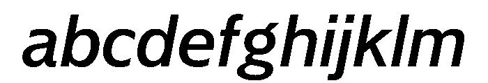 WTSaltburn SemiBoldItalic Instance FONT