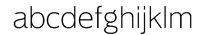 WTSaltburn Thin Instance FONT