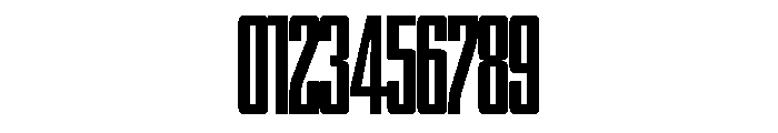 WTSkrappa CondensedTight Instance Font OTHER CHARS