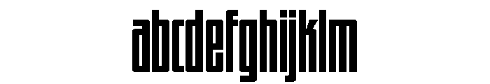 WTSkrappa Condensed FONT