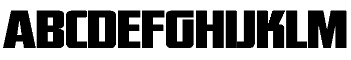 WTSkrappa Generous Instance Font UPPERCASE