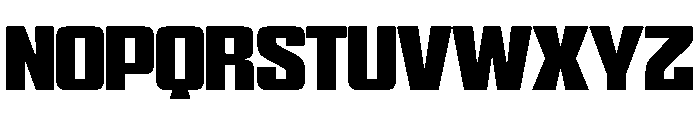 WTSkrappa Generous Instance Font UPPERCASE