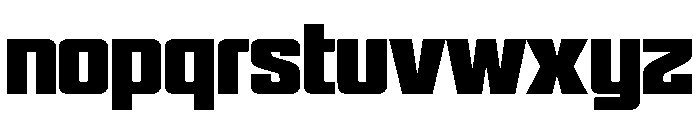 WTSkrappa Generous Instance Font LOWERCASE