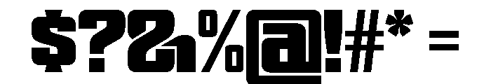 WTSkrappa Generous Font OTHER CHARS