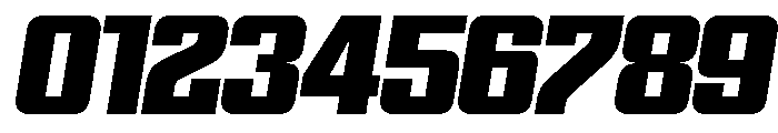 WTSkrappa GenerousItalic Instance Font OTHER CHARS