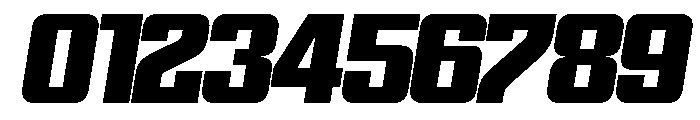 WTSkrappa GenerousItalicTight Instance Font OTHER CHARS