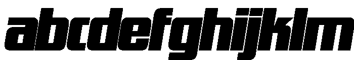 WTSkrappa GenerousItalicTight Instance FONT