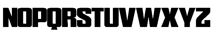 WTSkrappa GenerousTight Instance Font UPPERCASE
