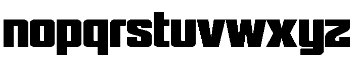 WTSkrappa Generous Font LOWERCASE