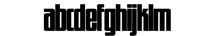 WTSkrappa NarrowTight Instance FONT