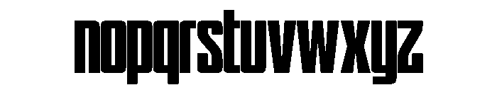 WTSkrappa NarrowTight Instance Font LOWERCASE