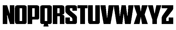 WTSkrappa Reasonable Instance Font UPPERCASE