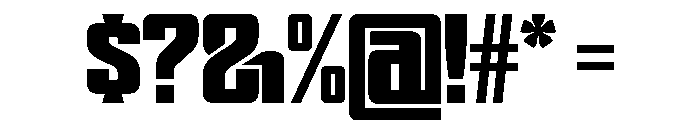 WTSkrappa Reasonable Font OTHER CHARS