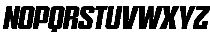 WTSkrappa ReasonableIta Font UPPERCASE