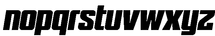 WTSkrappa ReasonableIta Font LOWERCASE