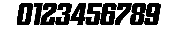 WTSkrappa ReasonableItalic Instance Font OTHER CHARS