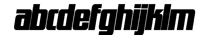 WTSkrappa ReasonableItalicTight Instance FONT