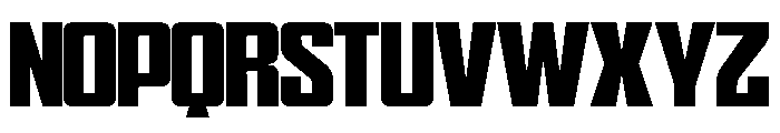 WTSkrappa ReasonableTight Instance Font UPPERCASE