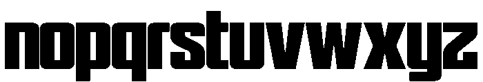 WTSkrappa ReasonableTight Instance Font LOWERCASE