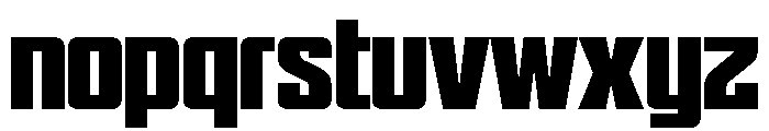 WTSkrappa Reasonable Font LOWERCASE