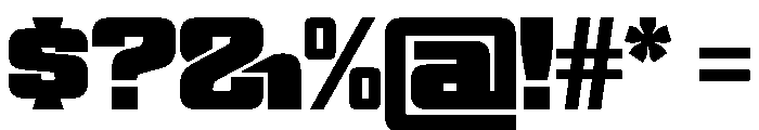WTSkrappa Wide Instance Font OTHER CHARS
