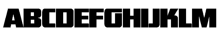 WTSkrappa Wide Instance Font UPPERCASE